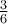 \frac{3}{6}