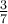 \frac{3}{7}